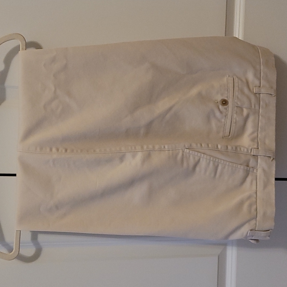 Men's Savane casual slacks - Neutral